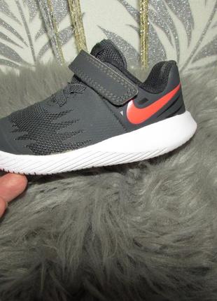 Nike кроссовки 13.4 см стелька