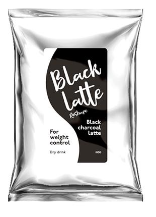 Black Latte - Угольный Латте для похудения (Блек Латте)