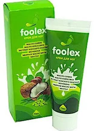 Foolex - расслабляющий крем для ног (Фулекс)
