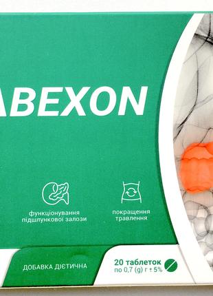 Diabexon для нормализации уровня сахара и пищеварительной сист...