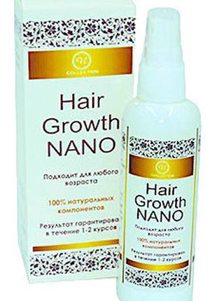 Hair Growth NANO - Спрей для роста и укрепления волос (Хеир Гр...