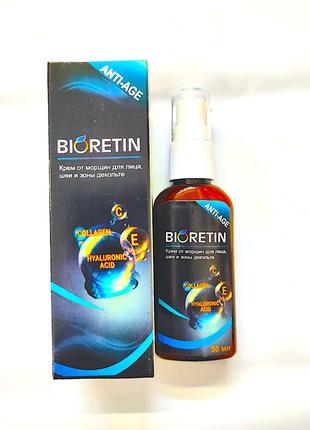 Bioretin - Крем от морщин для лица, шеи, зоны декольте Биоретин