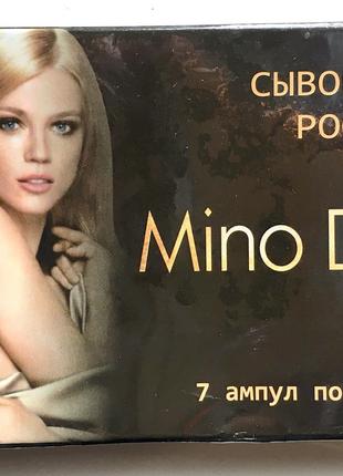 Mino De Lux сыворотка для роста волос Мино Де Люкс