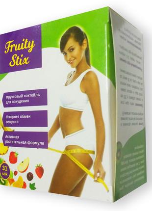 FRUITY STIX - Коктейль для похудения и снижения веса в стиках ...
