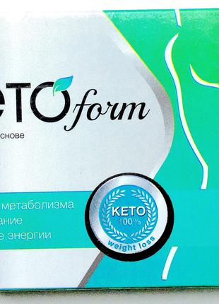KetoForm - Капсулы для похудения (КетоФорм)