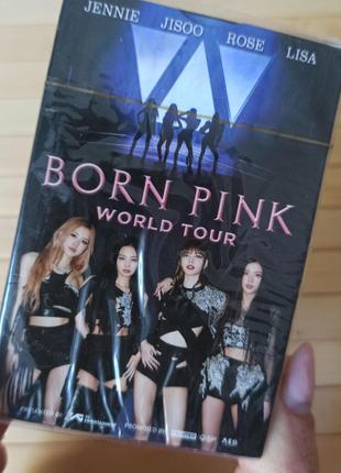 Lomo Ломо карты Блэк Пинк Black Pink Born Pink World tour 55 з...