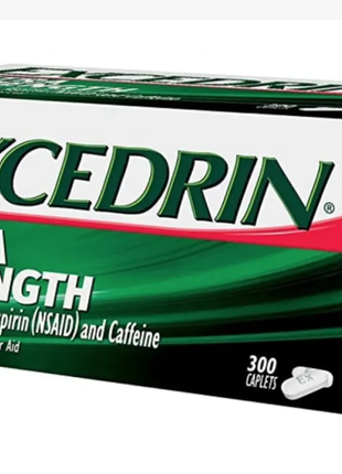 Excedrin Extra Strength Екседрин від мігрені 300 табл USA Америка