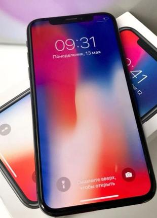 ІДЕАЛЬНИЙ Apple iPhone X Neverlock Space Gray телефон айфон