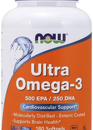 Ультра Омега-3 Ultra Omega 3 180 soft