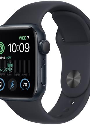 Смарт-часы Apple Watch SE 2 GPS 44mm Midnight Aluminum Case wi...