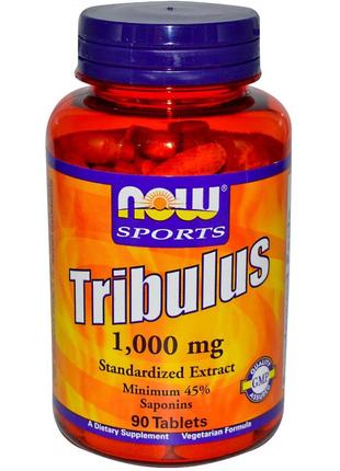 Трибулус Now Tribulus 1000mg 90 tabl