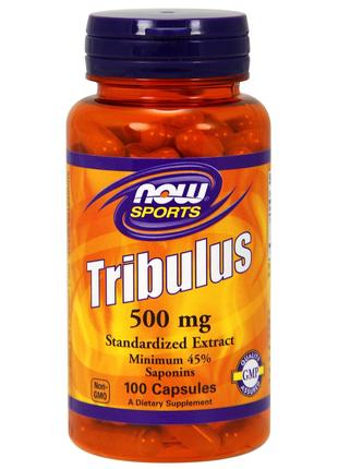 Трибулус Now Tribulus 500mg 100 caps
