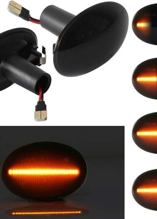 OZ-LAMPE 2 шт. светодиодный динамический боковой индикатор для...