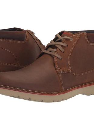 Clarks men's vargo clearance mid derbys