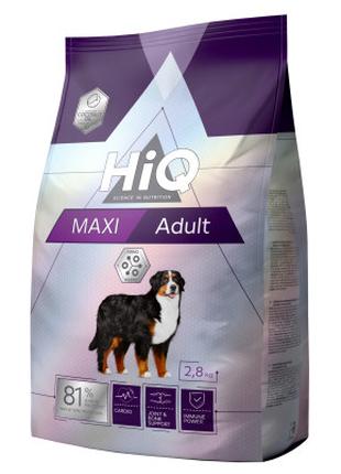 Сухой корм для собак HiQ Maxi Adult 2.8 кг (HIQ45382)