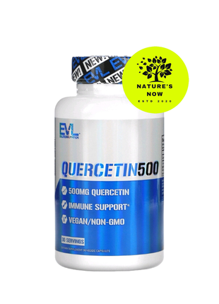 Кверцетин 500 мг - 30 капсул / evlution nutrition