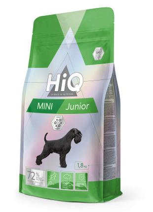 Сухой корм для собак HiQ Mini Junior 1.8 кг (HIQ45867)
