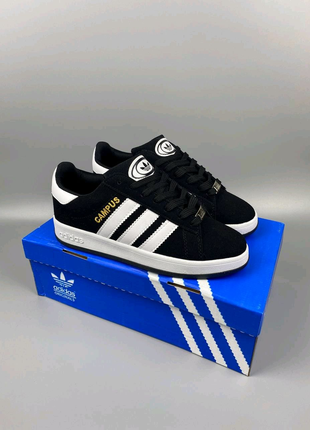 ✅Adidas Campus black white