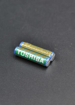 Батарейка мини-пальчик "TOSHIBA" / ААА / 2шт