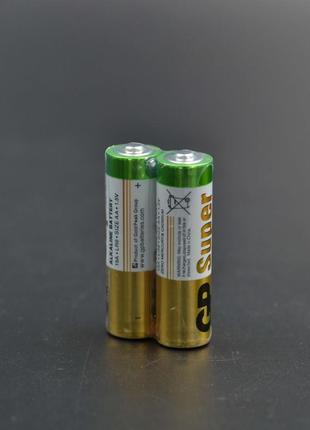 Батарейка пальчик "GP SUPER" / AA / 2шт