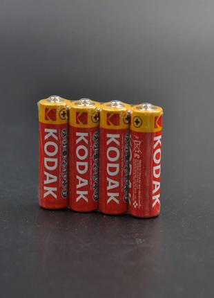 Батарейка пальчик "Kodak" / АА / 4шт