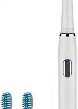Электрическая звуковая зубная щетка Seago SG-551 White