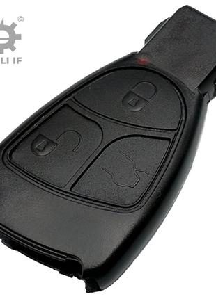 Ключ smart key заготовка корпус ключа W212 Mercedes 3 кнопки