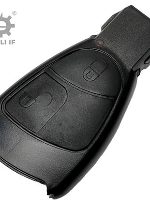 Ключ smart key заготовка корпус ключа W202 Mercedes 2 кнопки A...