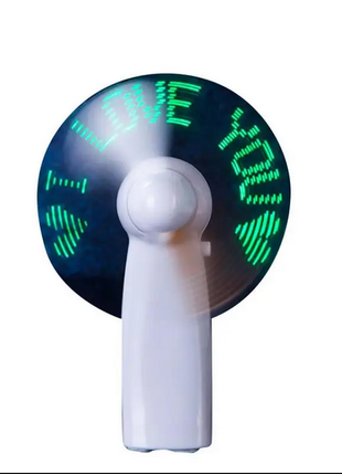 Ручний міні вентилятор від батарей