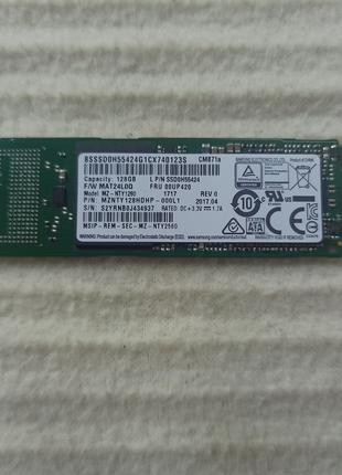 SSD 128gb Samsung cm871a