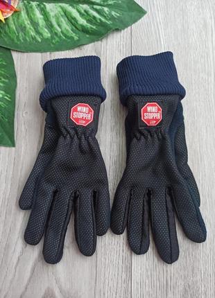 Вело перчатки, теплые зимние перчатки wind stopper размер s