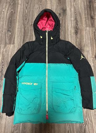 Куртка пуховик nike jordan down jacket