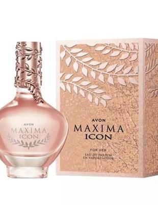 Avon maxima icon eau de parfum парфумерна вода для жінок, 50 мл