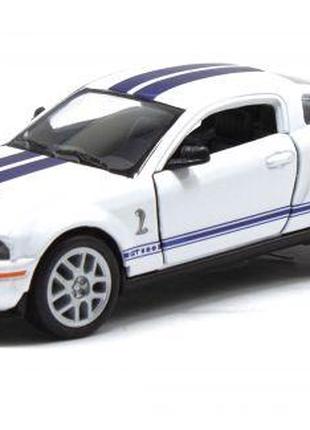 Машинка KINSMART Shelby GT500 (белая)