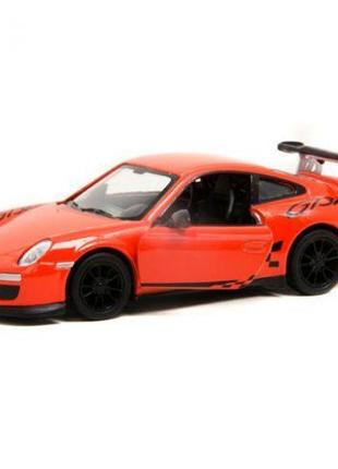 Машинка KINSMART "Porsche 911 GT3 RS" (жовтогаряча)