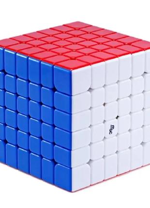 Кубик рубика 6х6 YJ MGC stickerless магнитный