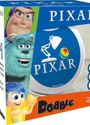 Настольная игра Dobble. Pixar (Доббл. Піксар / Spot It! Pixar)...