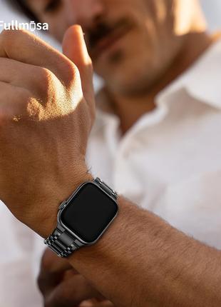 Ремешки для Apple Watch, совместимые с Fullmosa,44мм,45мм,46мм...