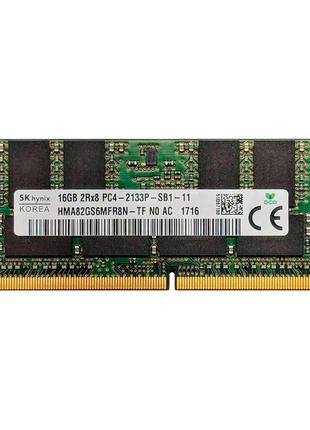 Модуль памяти SoDIMM DDR4 16GB PC4-17000 2133 MHz SK Hynix (HM...