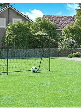 Детские футбольные ворота songmics szq215.размер 215*150*76.