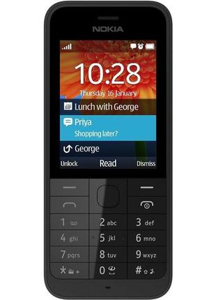 Мобильный телефон Nokia 220 Black Dual SIM