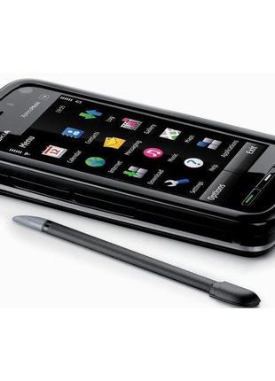 Мобильный телефон Nokia 5800 XpressMusic Symbian смартфон 3,2м...