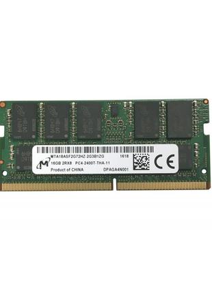 Модуль памяти SoDIMM DDR4 16GB PC4-19200 2400 MHz MixBrand OEM