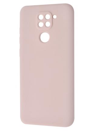 Чехол WAVE Colorful Case (TPU) Xiaomi Redmi Note 9 pink sand