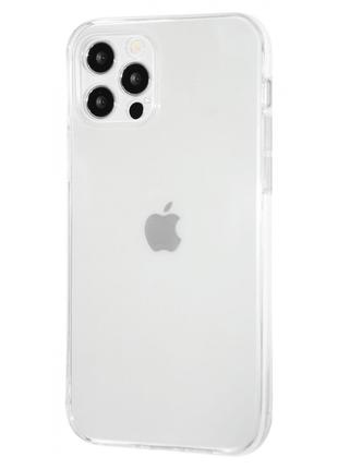 Чехол WAVE Crystal Case iPhone 12 Pro transparent