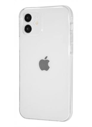 Чехол WAVE Crystal Case iPhone 12 transparent