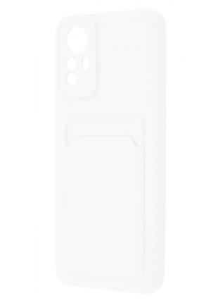 Чехол WAVE Colorful Pocket Xiaomi Redmi Note 12S white