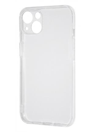 Чехол WAVE Crystal Case iPhone 13 transparent