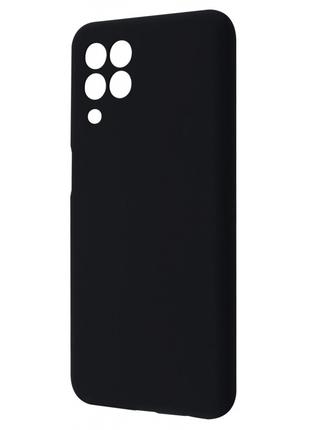 Чехол WAVE Full Silicone Cover Samsung Galaxy M33 (M336B) black