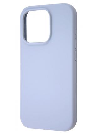 Чехол WAVE Full Silicone Cover iPhone 15 Plus lilac cream